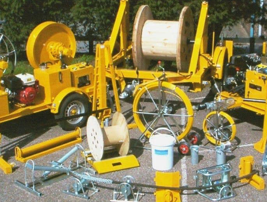 M.V. and L.V. Cable Installation